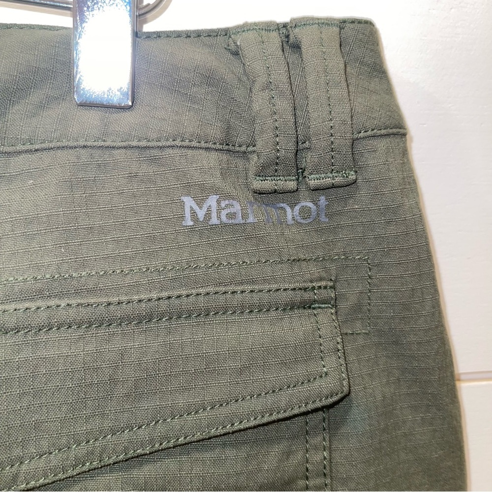 Marmot Rip Stop Men's Green Cargo Pants Size 
36 - Picture 7 of 8